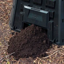 Nature Compost Bin Black 1200 L 6071483 -Garden Tools Shop 339030 3