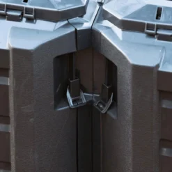 Nature Compost Bin Black 1200 L 6071483 -Garden Tools Shop 339030 4