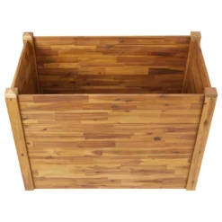 Vidaxl Garden Raised Bed 110x60x84cm Solid Acacia Wood -Garden Tools Shop 339773 4
