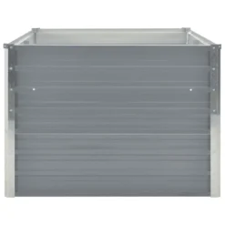 Vidaxl Raised Garden Bed 160x80x45cm Galvanised Steel Grey -Garden Tools Shop 339819 3