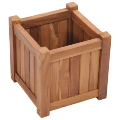 Vidaxl Raised Bed 30x30x30cm Solid Teak Wood -Garden Tools Shop 339936 4