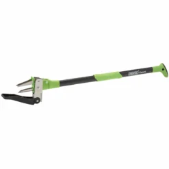 Draper Long Handled Weed Puller - Green