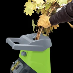 Draper 230V Rapid Garden Shredder - Green 6 Draper 230V Rapid Garden Shredder - Green -Garden Tools Shop 340423 2