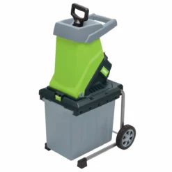 Draper 230V Rapid Garden Shredder - Green