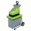 Draper 230V Quiet Garden Shredder - Green