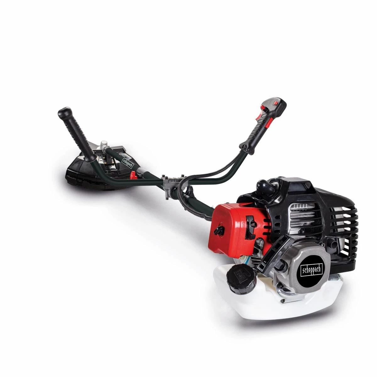 Scheppach Bch3300Pb 32.6 Cc 2 In 1 Petrol Brush Cutter 5 Scheppach Bch3300Pb 32.6 Cc 2 In 1 Petrol Brush Cutter - Image 5