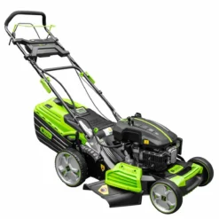 Zipper Brm52Est 52 Cm Self-propelled Petrol Lawn Mower With E-start