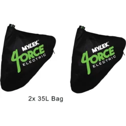 Mylek 3000W Garden Leaf Blower And Vacuum - Green & Black -Garden Tools Shop 344653 3