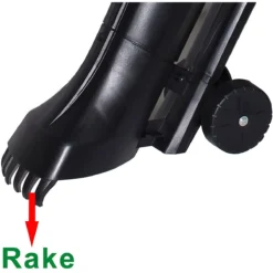 Mylek 3000W Garden Leaf Blower And Vacuum - Green & Black -Garden Tools Shop 344653 5