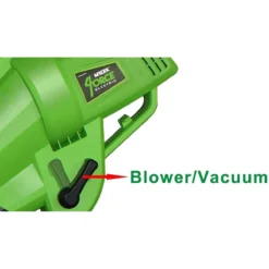 Mylek 3000W Garden Leaf Blower And Vacuum - Green & Black -Garden Tools Shop 344653 6