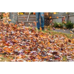 Mylek Cordless Leaf Blower 20V Li-ion 4000Mah Battery & Fast Charger - Green & Black -Garden Tools Shop 344654 8