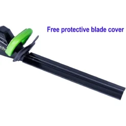 Mylek Cordless Lighweight Hedge Trimmer 20V Electric Cutter - Green & Black 11 Mylek Cordless Lighweight Hedge Trimmer 20V Electric Cutter - Green & Black -Garden Tools Shop 344655 3