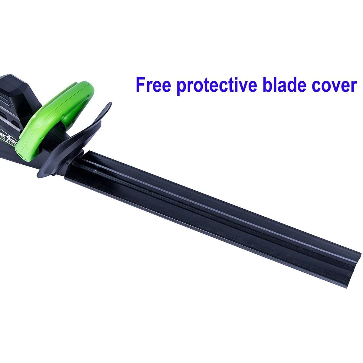 Mylek Cordless Lighweight Hedge Trimmer 20V Electric Cutter - Green & Black 3 Mylek Cordless Lighweight Hedge Trimmer 20V Electric Cutter - Green & Black - Image 3