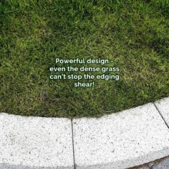 Mylek 2-in-1 Li-ion Cordless Hedge Trimmer & Grass Shears With 2 Blades - Green & Black -Garden Tools Shop 344656 5