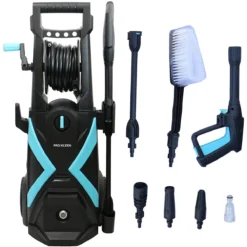 Pro-kleen Electric Jet Washer 1650Bar High Power Pressure 2.2Kw - Black & Blue