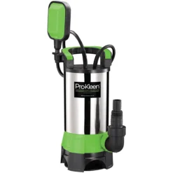 Pro-kleen 1100W Submersible Electric Water Pump 1100W With Float Switch - Green -Garden Tools Shop 344664 3