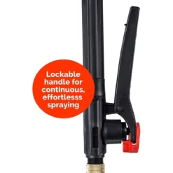 Pro-kleen 8L Garden Pressure Pump Sprayer With Brass Lance And 2 X Spare Seal Kits - Green -Garden Tools Shop 344667 6