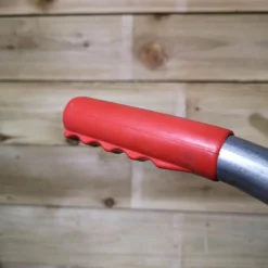 Samuel Alexander Galvanised Metal Garden Wheelbarrow With Pneumatic Tyre - 65 Litre 60Kg Capacity -Garden Tools Shop 345381 4