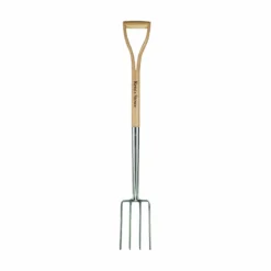 Kent & Stowe Stainless Steel Border Fork Rust Resistant For Gardening