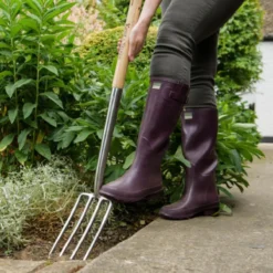 Kent & Stowe Stainless Steel Border Fork Rust Resistant For Gardening -Garden Tools Shop 347450 5