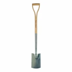 Kent & Stowe Stainless Steel Border Spade Rust Resistant For Gardening