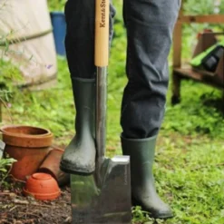 Kent & Stowe Stainless Steel Border Spade Rust Resistant For Gardening -Garden Tools Shop 347451 5