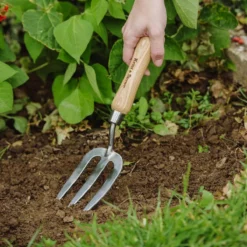 Kent & Stowe Stainless Steel Hand Fork Rust Resistant For Gardening -Garden Tools Shop 347454 3