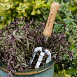 Kent & Stowe Stainless Steel Hand Fork Rust Resistant For Gardening -Garden Tools Shop 347454 5