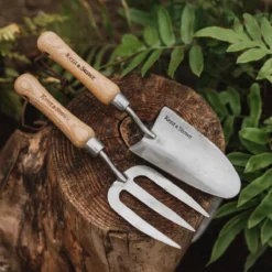 Kent & Stowe Stainless Steel Hand Fork Rust Resistant For Gardening -Garden Tools Shop 347454 7