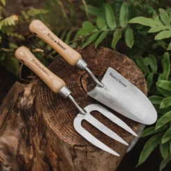 Kent & Stowe Stainless Steel Hand Trowel Rust Resistant For Gardening -Garden Tools Shop 347455 3