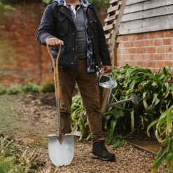 Kent & Stowe Stainless Steel Pointed Spade Rust Resistant For Gardening -Garden Tools Shop 347456 6