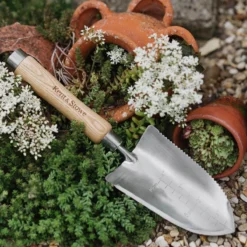 Kent & Stowe Stainless Steel The Capability Trowel Rust Resistant -Garden Tools Shop 347457 7