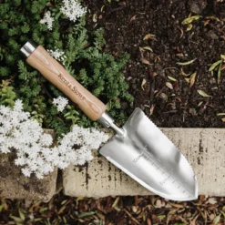 Kent & Stowe Stainless Steel The Capability Trowel Rust Resistant -Garden Tools Shop 347457 8