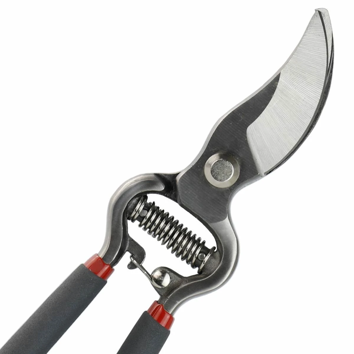 Kent & Stowe Traditional Bypass Secateurs Pruners Carbon Steel Drop Forged 2 Kent & Stowe Traditional Bypass Secateurs Pruners Carbon Steel Drop Forged - Image 2