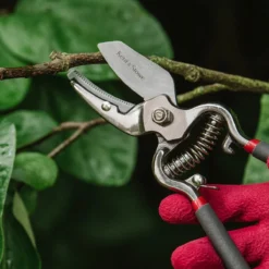 Kent & Stowe Traditional Bypass Secateurs Pruners Carbon Steel Drop Forged 13 Kent & Stowe Traditional Bypass Secateurs Pruners Carbon Steel Drop Forged -Garden Tools Shop 347463 7