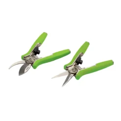 Draper 2Pc Straight/Curved Bypass Pruner Set