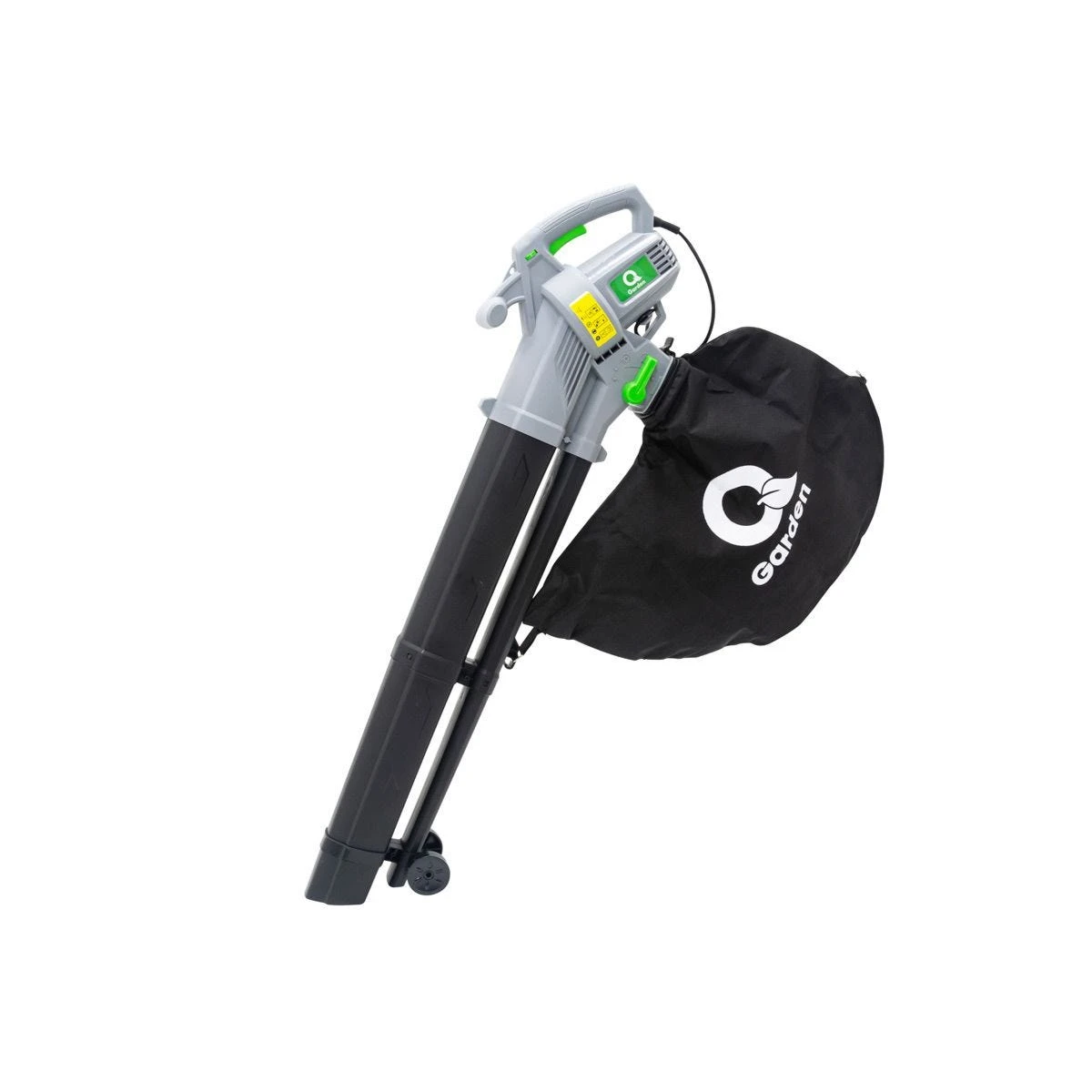 Q Garden 3000W Garden Blower Vacuum With Wheels & Variable Speed 1 Q Garden 3000W Garden Blower Vacuum With Wheels & Variable Speed