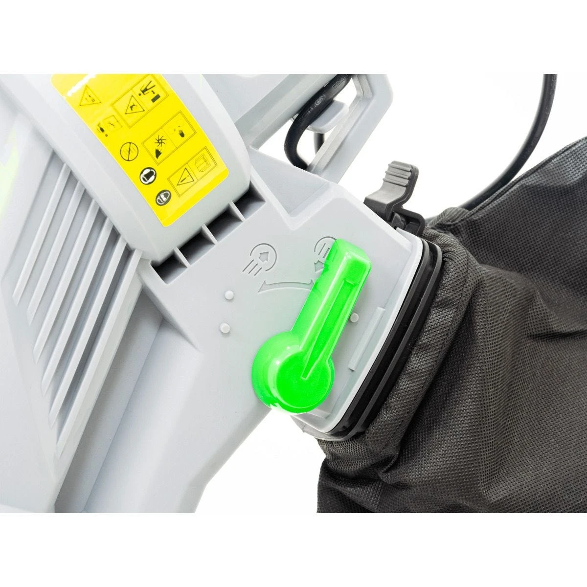 Q Garden 3000W Garden Blower Vacuum With Wheels & Variable Speed 2 Q Garden 3000W Garden Blower Vacuum With Wheels & Variable Speed - Image 2