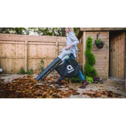 Q Garden 3000W Garden Blower Vacuum With Wheels & Variable Speed 18 Q Garden 3000W Garden Blower Vacuum With Wheels & Variable Speed -Garden Tools Shop 350314 06 1
