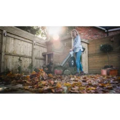 Q Garden 3000W Garden Blower Vacuum With Wheels & Variable Speed 20 Q Garden 3000W Garden Blower Vacuum With Wheels & Variable Speed -Garden Tools Shop 350314 09 1