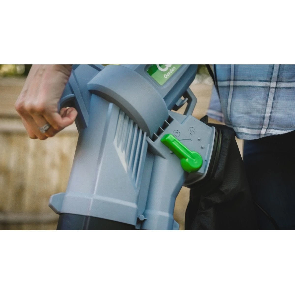 Q Garden 3000W Garden Blower Vacuum With Wheels & Variable Speed 10 Q Garden 3000W Garden Blower Vacuum With Wheels & Variable Speed - Image 10