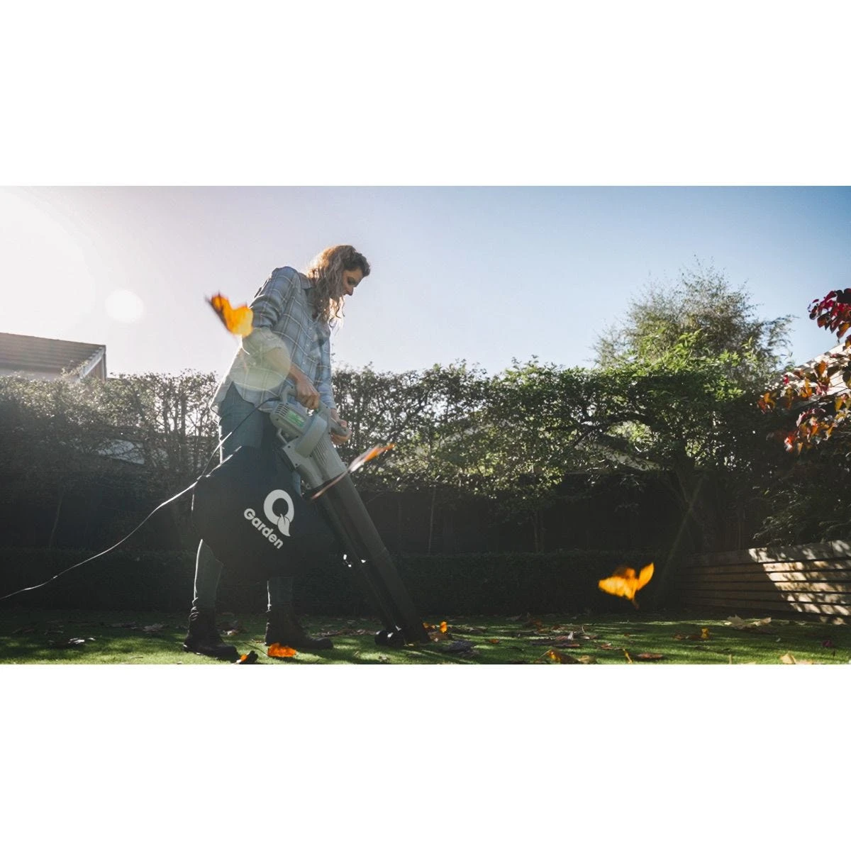 Q Garden 3000W Garden Blower Vacuum With Wheels & Variable Speed 11 Q Garden 3000W Garden Blower Vacuum With Wheels & Variable Speed - Image 11