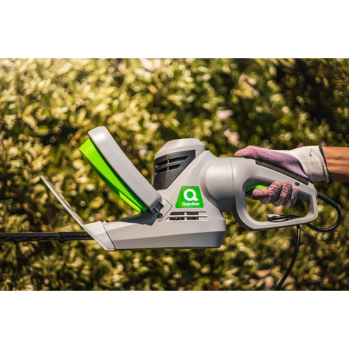 Q Garden 500W 56Cm Electric Hedge Trimmer 13 Q Garden 500W 56Cm Electric Hedge Trimmer - Image 13