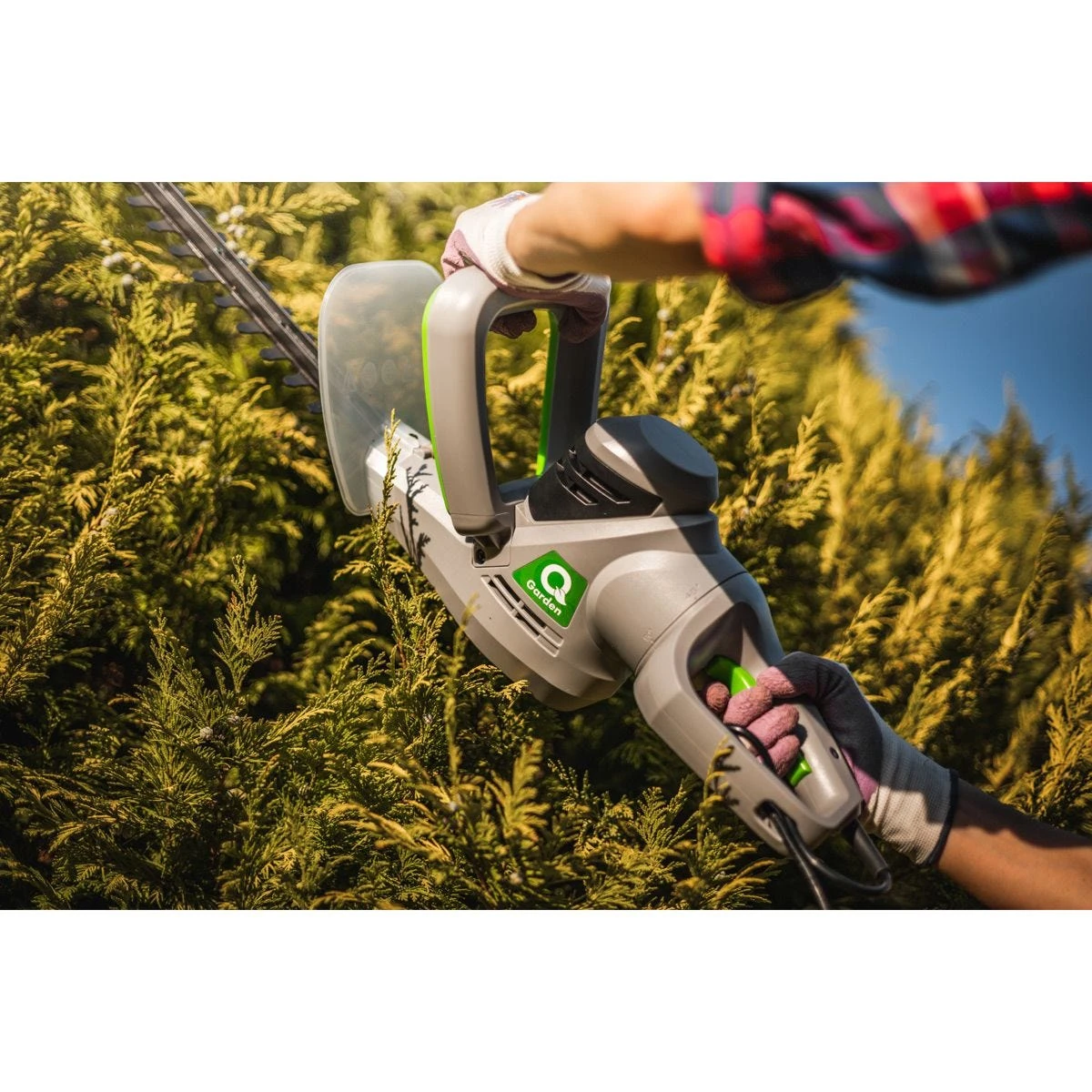 Q Garden 500W 56Cm Electric Hedge Trimmer 16 Q Garden 500W 56Cm Electric Hedge Trimmer - Image 16