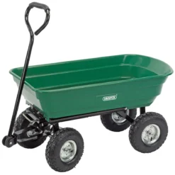 Draper 75L Mobile Tipper Cart -Garden Tools Shop 351065 4