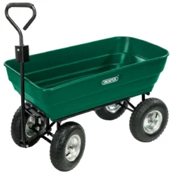 Draper 120L Mobile Tipper Cart