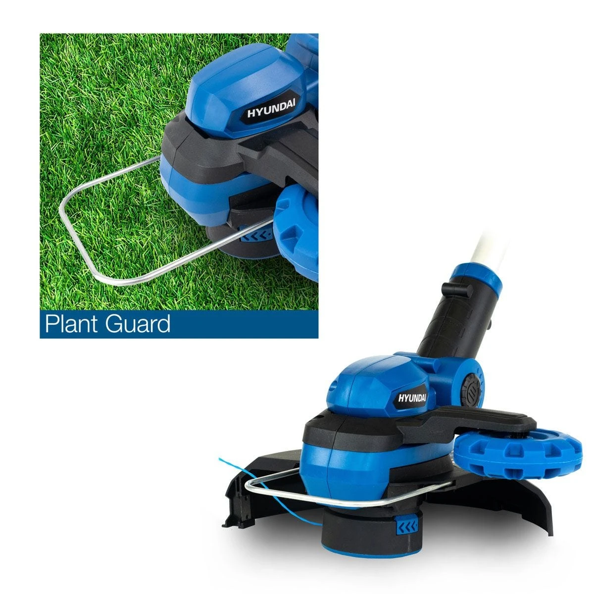 Hyundai 20V Li-ion Cordless Grass Trimmer - Battery-powered HY2187 11 Hyundai 20V Li-ion Cordless Grass Trimmer - Battery-powered HY2187 - Image 11