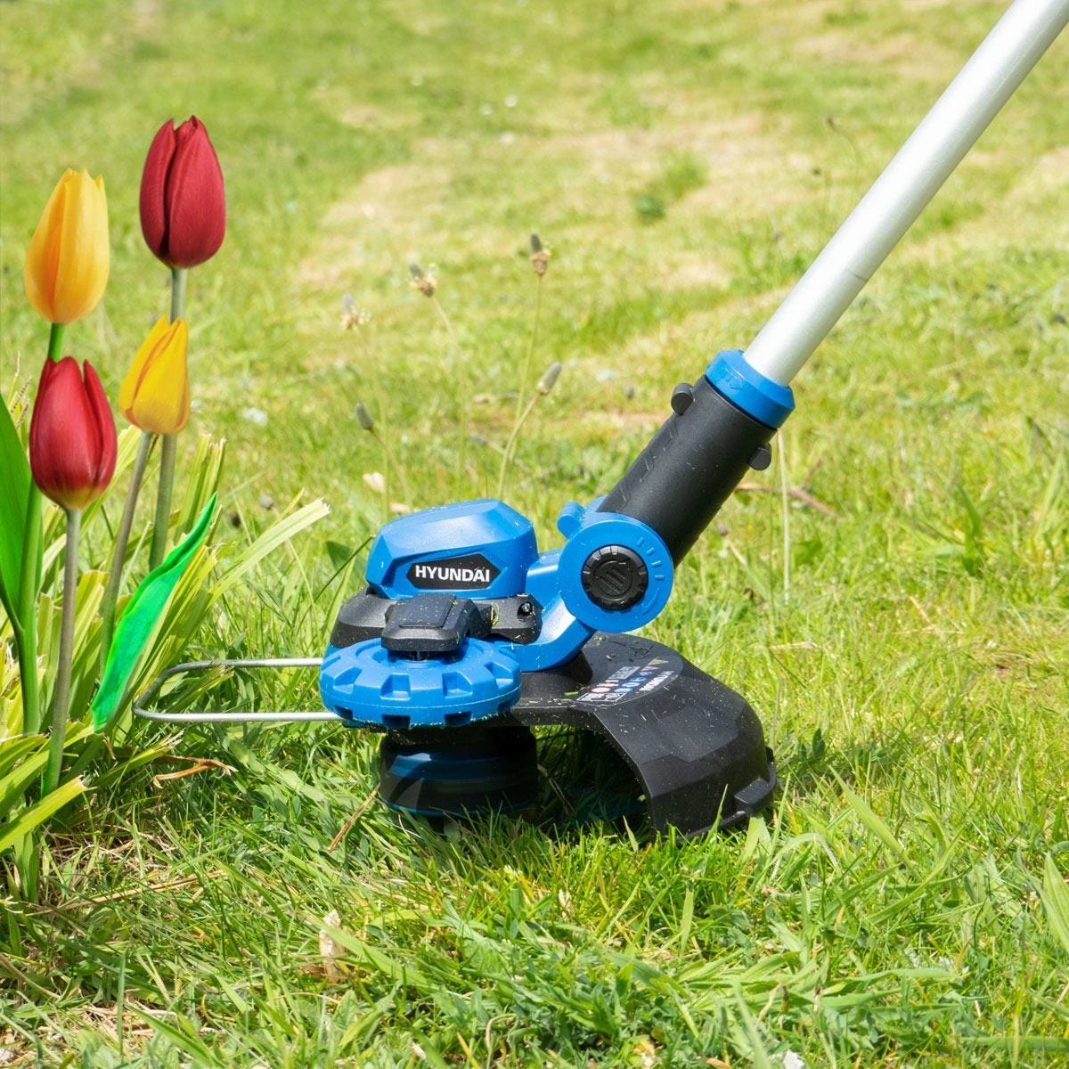 Hyundai 20V Li-ion Cordless Grass Trimmer - Battery-powered HY2187 18 Hyundai 20V Li-ion Cordless Grass Trimmer - Battery-powered HY2187 - Image 18