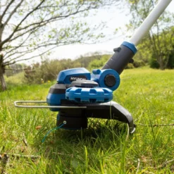 Hyundai 20V Li-ion Cordless Grass Trimmer - Battery-powered HY2187 38 Hyundai 20V Li-ion Cordless Grass Trimmer - Battery-powered HY2187 -Garden Tools Shop 351128 23