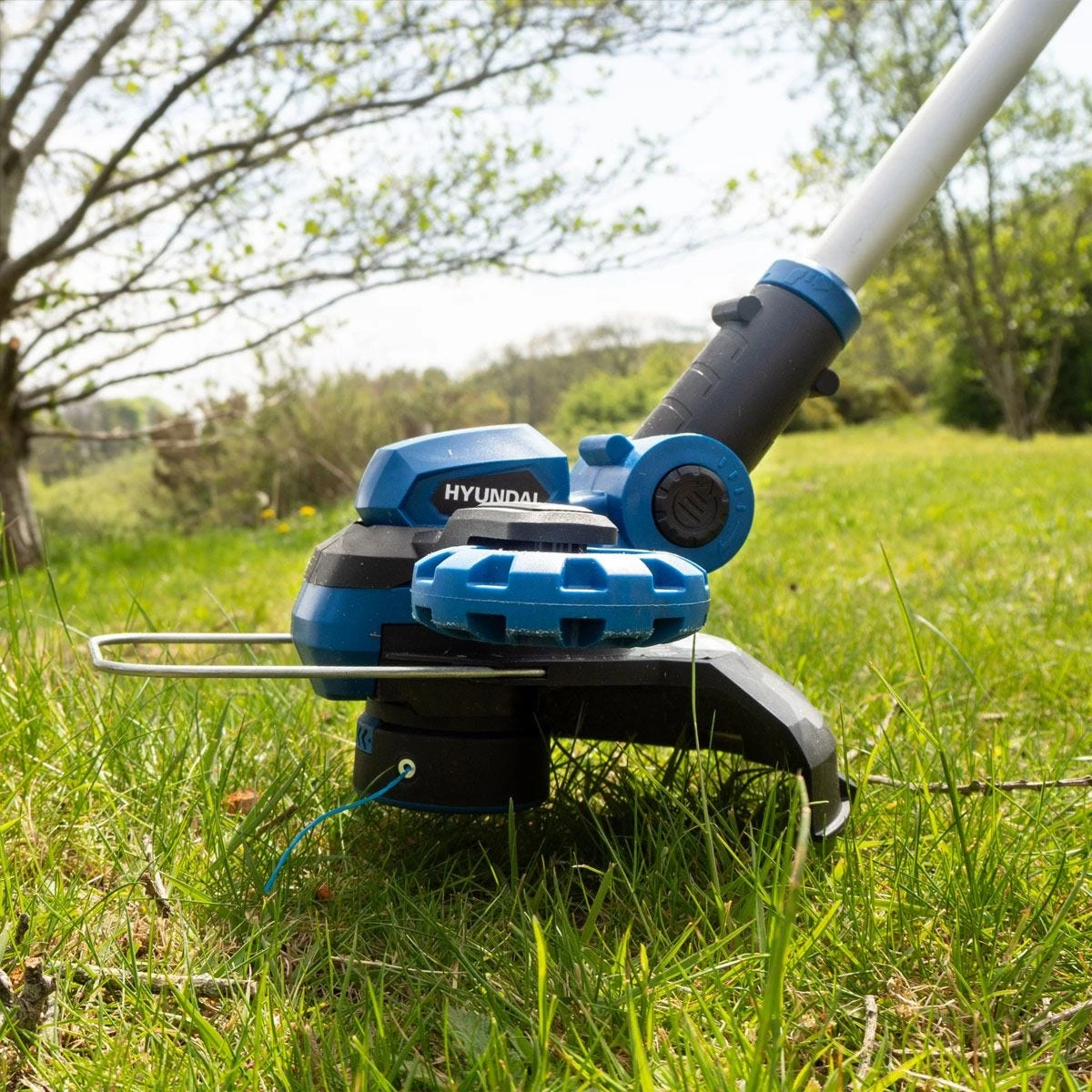 Hyundai 20V Li-ion Cordless Grass Trimmer - Battery-powered HY2187 19 Hyundai 20V Li-ion Cordless Grass Trimmer - Battery-powered HY2187 - Image 19